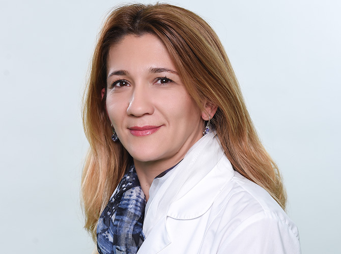 Dr Kristinka Pajakovska
