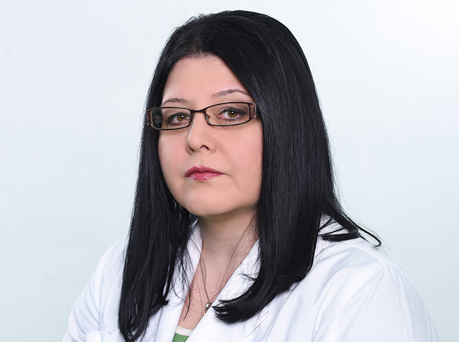 Dr Marija Hristovska