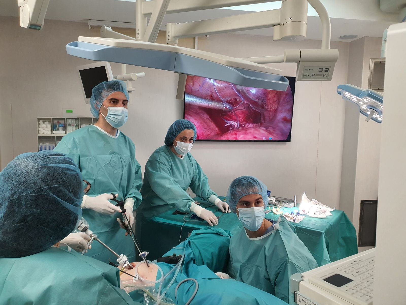 RISE OF THE ENDOSCOPIC SURGERY AT HOSPITAL PLODNOST” class=”wplp_thumb” /></span></a><a href=
