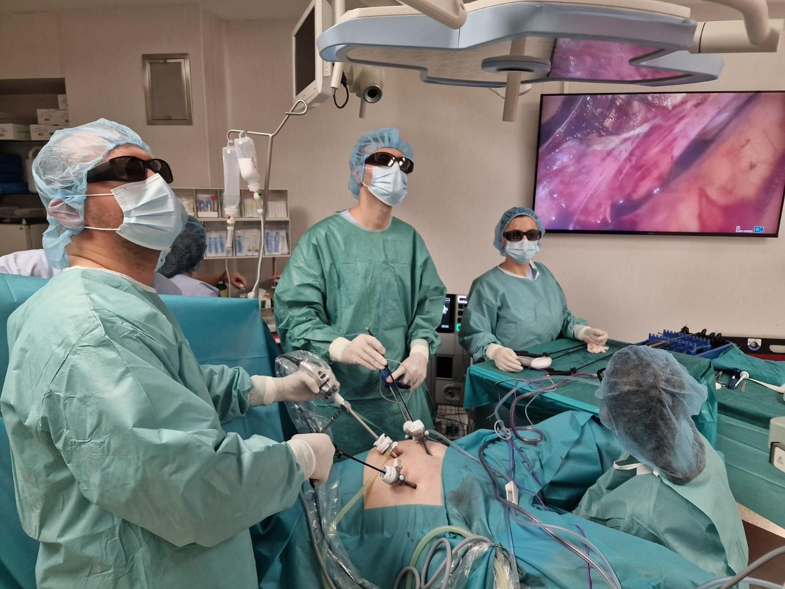 Live laparoscopic surgery performed for the first time in Macedonia” class=”wplp_thumb” /></span></a><a href=