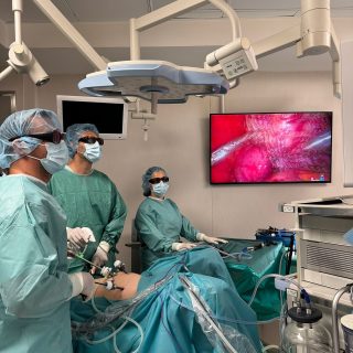 3d Laparoscopic Myomectomy