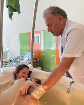 Waterbirth At Hospital Plodnost – The Only Hospital In Macedonia Offering This Service