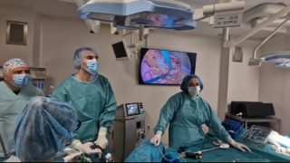 Complex Case Resolved With Advanced Laparoscopy Complex case resolved with advanced laparoscopy