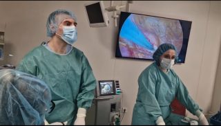 Complex Case Resolved With Advanced Laparoscopy Complex case resolved with advanced laparoscopy