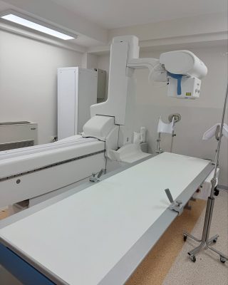 Precise Diagnostics With The Apollo Drf Villa X-ray Machine