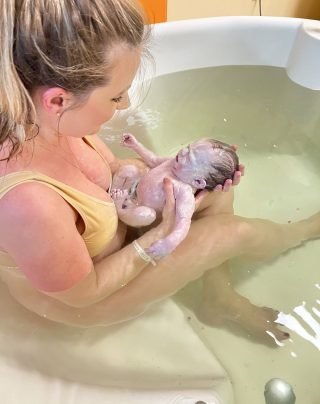 Water Birth: Unforgettable Experience