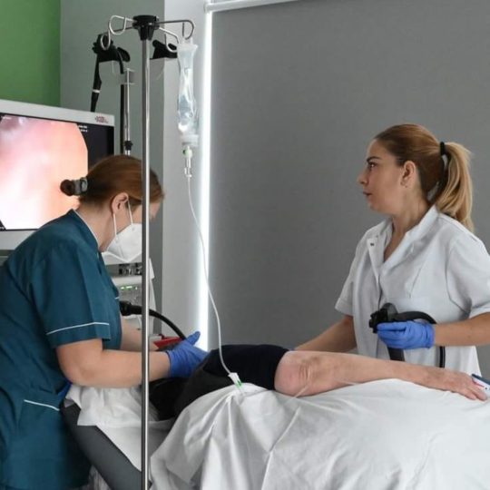 Internal Medicine Endoscopy Intermed Plodnost Hospital Bitola