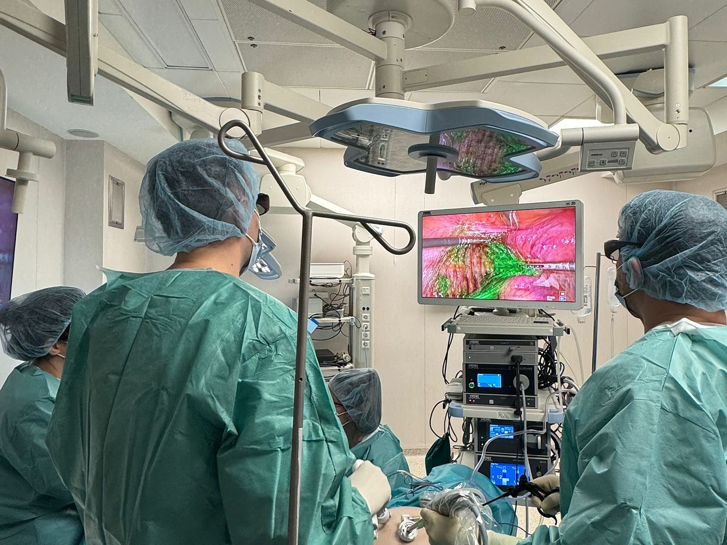 First And Only Hospital In Macedonia With 3d Advanced Laparoscopy And Sentinel Lymph Node Detection Using Icg Mapping First And Only Hospital In Macedonia With 3d Advanced Laparoscopy And Sentinel Lymph Node Detection Using Icg Mapping