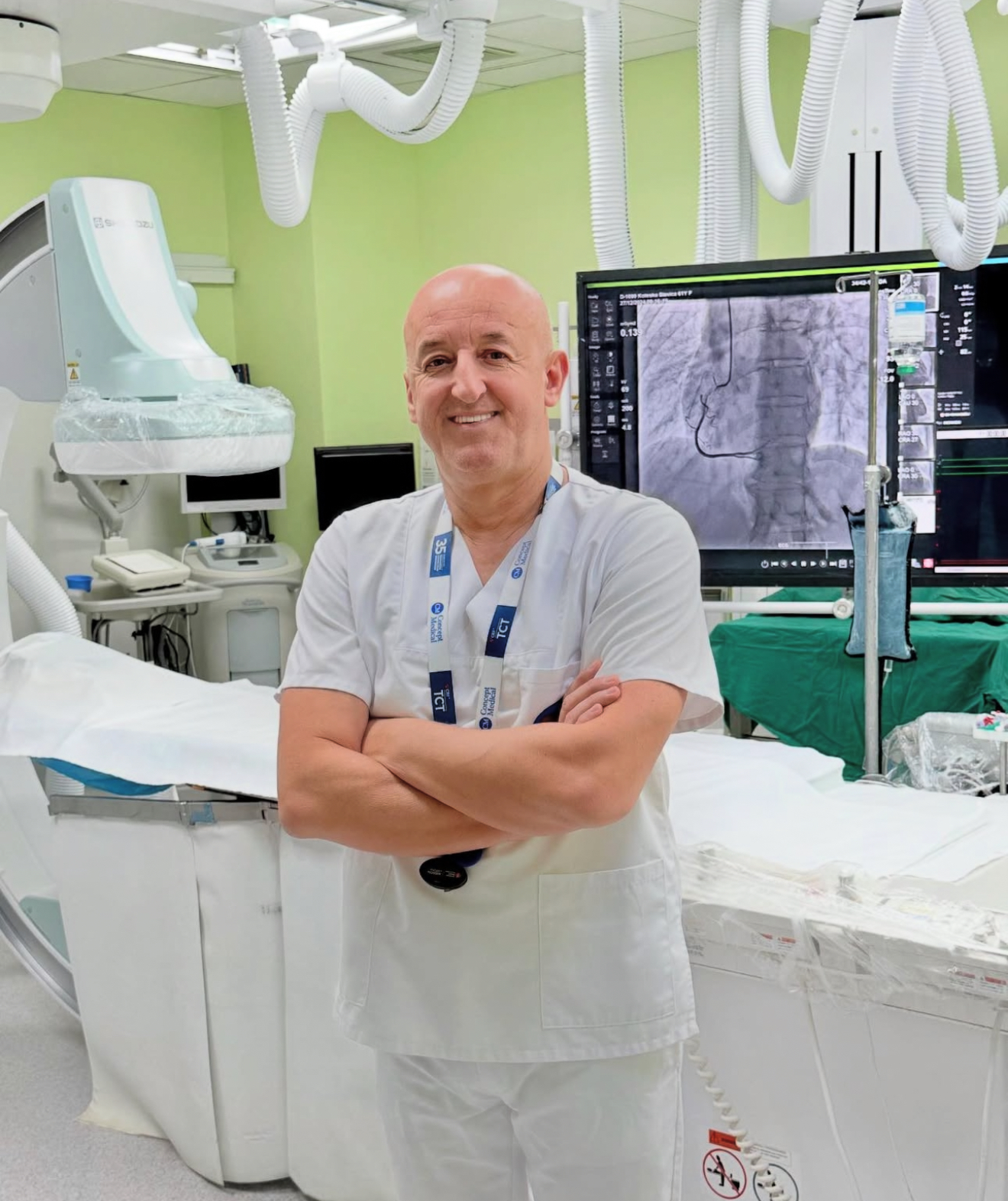 Nikola Bakracevski Cardiology Internal Medicine Plodnost Hospital Bitola