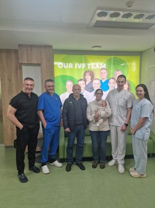 IVF Newborn Baby Plodnost Hospital
