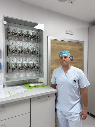 Goran Stefanovski Plodnost Hospital IVF Lab