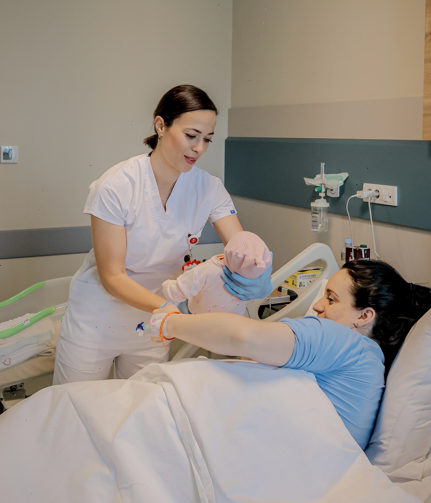 Hospital Plodnost On May 27 2025 May Be An Image Of 2 People Stethoscope Hospital And Text