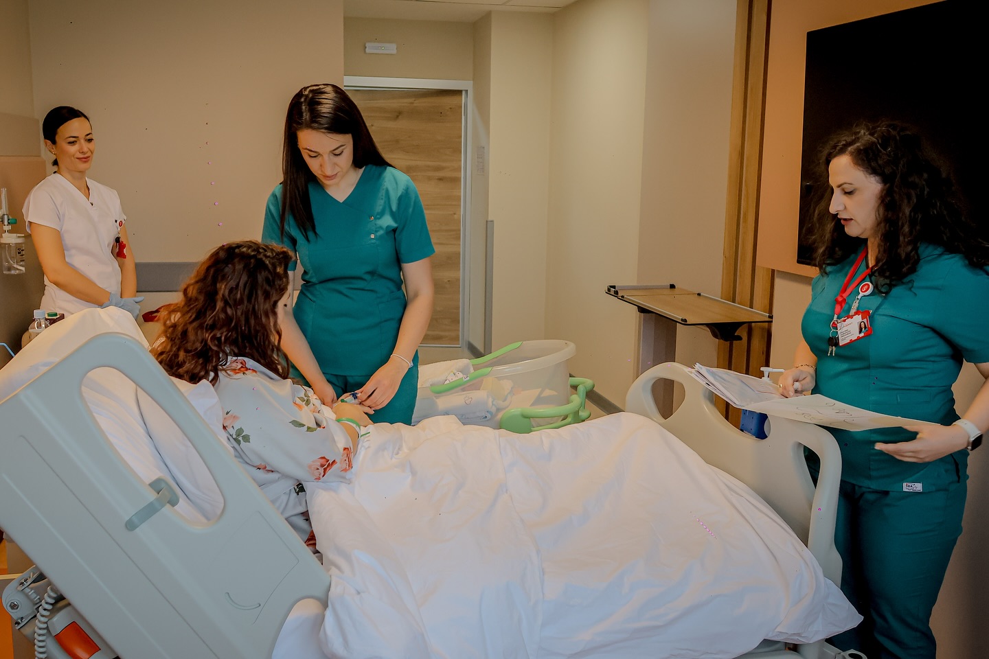 Hospital Plodnost On May 27 2025 Tagging Suzandralla And Bumbaroska Hristina May Be An Image Of 5 People Stethoscope Hospital And Text