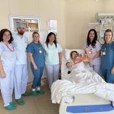Birthday of the Day of Birth at Plodnost hospital