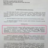 Prim Dr Tashe Trpchevski Alesinac Serbia Reward