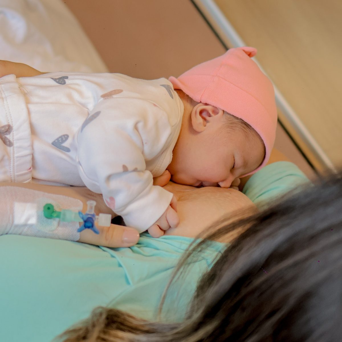 Guide For Breastfeeding Maternity Hospital Plodnost