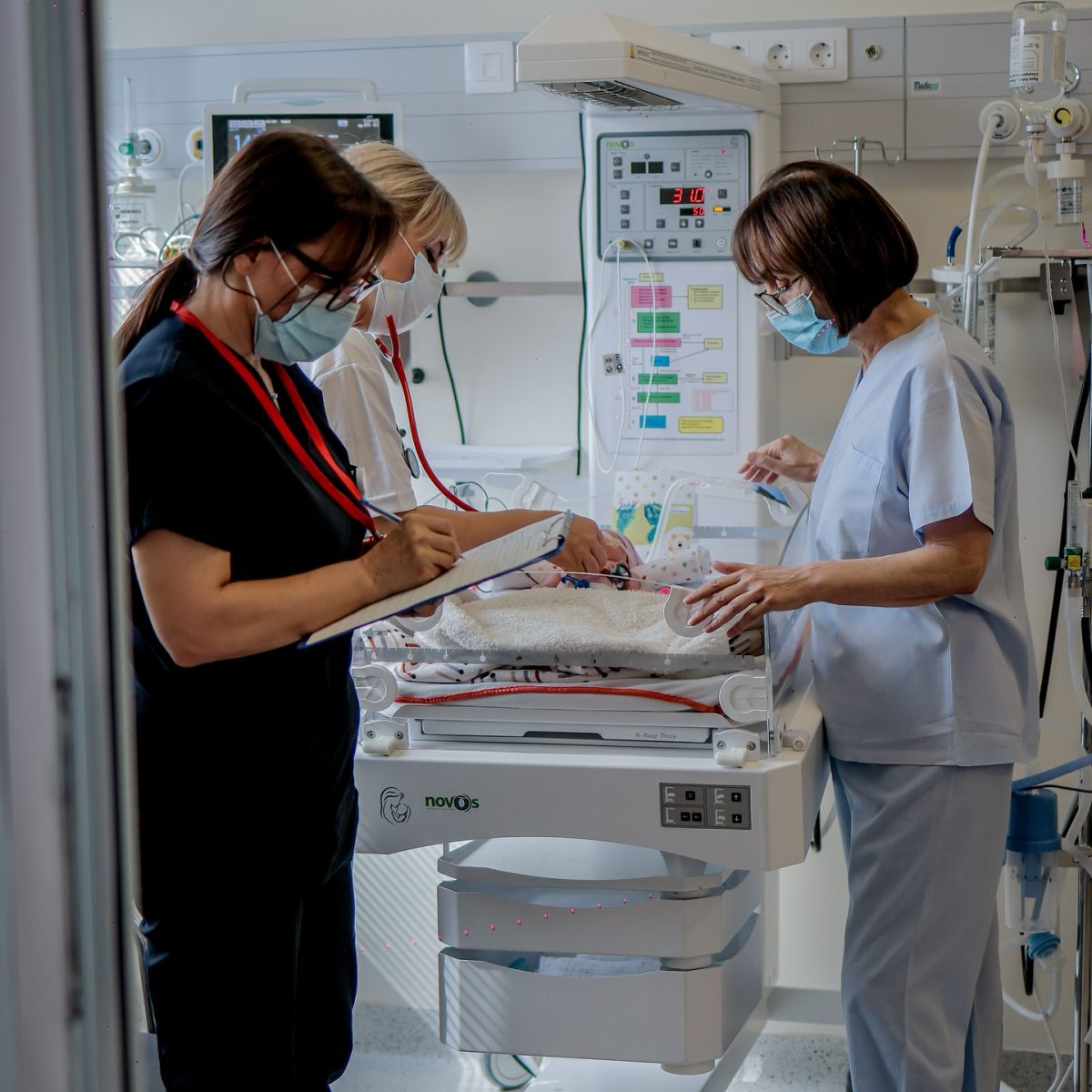 Maternity Hospital Plodnost July Newborns
