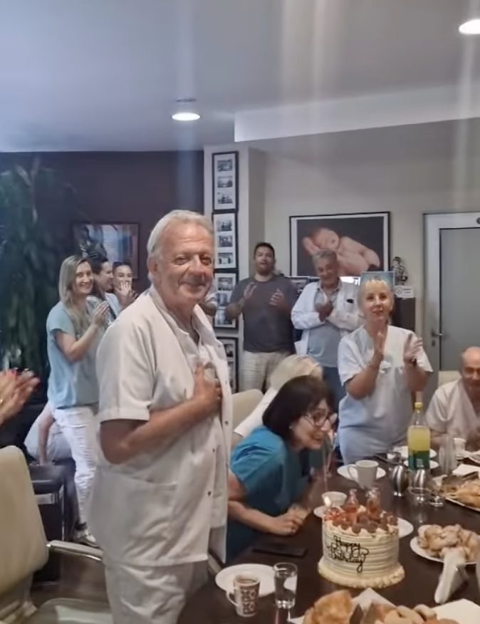 Celebration Plodnost Doctor Vladimir Popovski Smile