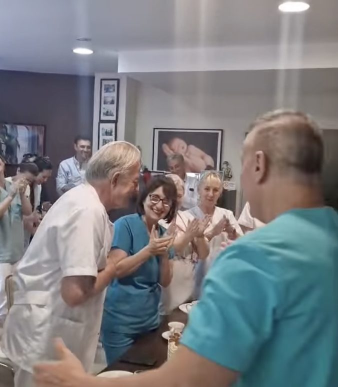 Celebration Plodnost Doctor Vladimir Popovski