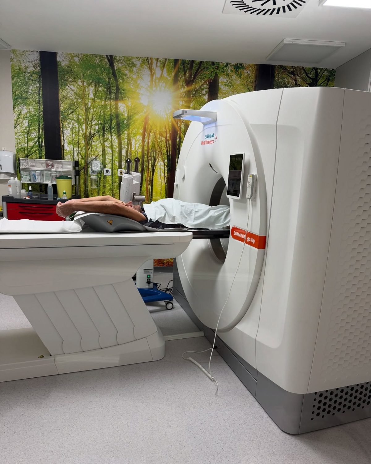 Ct Scans Plodnost Somatom Simens Go Up Pacient
