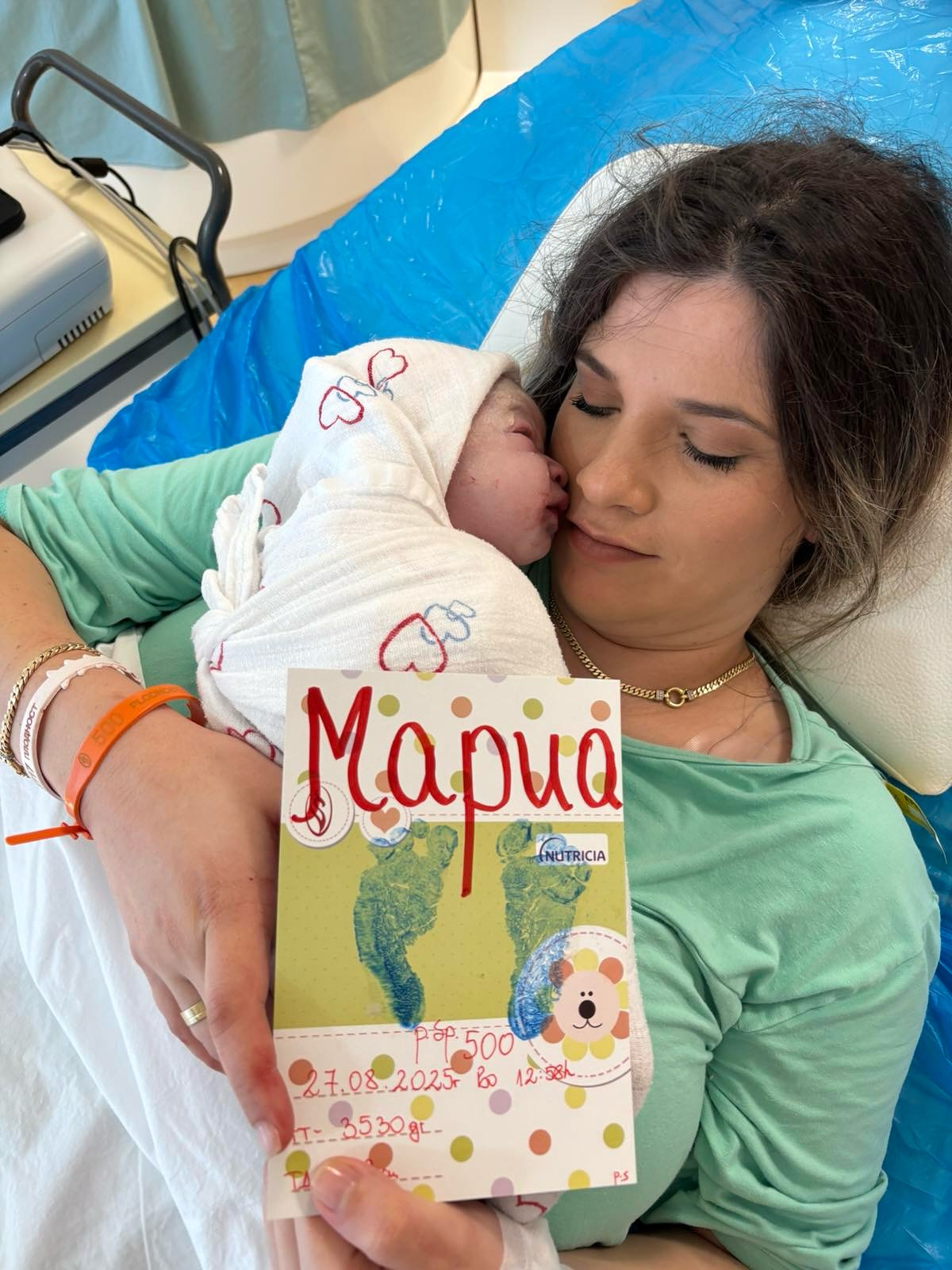 Mario The 500th Newborn In 2025 Plodnost