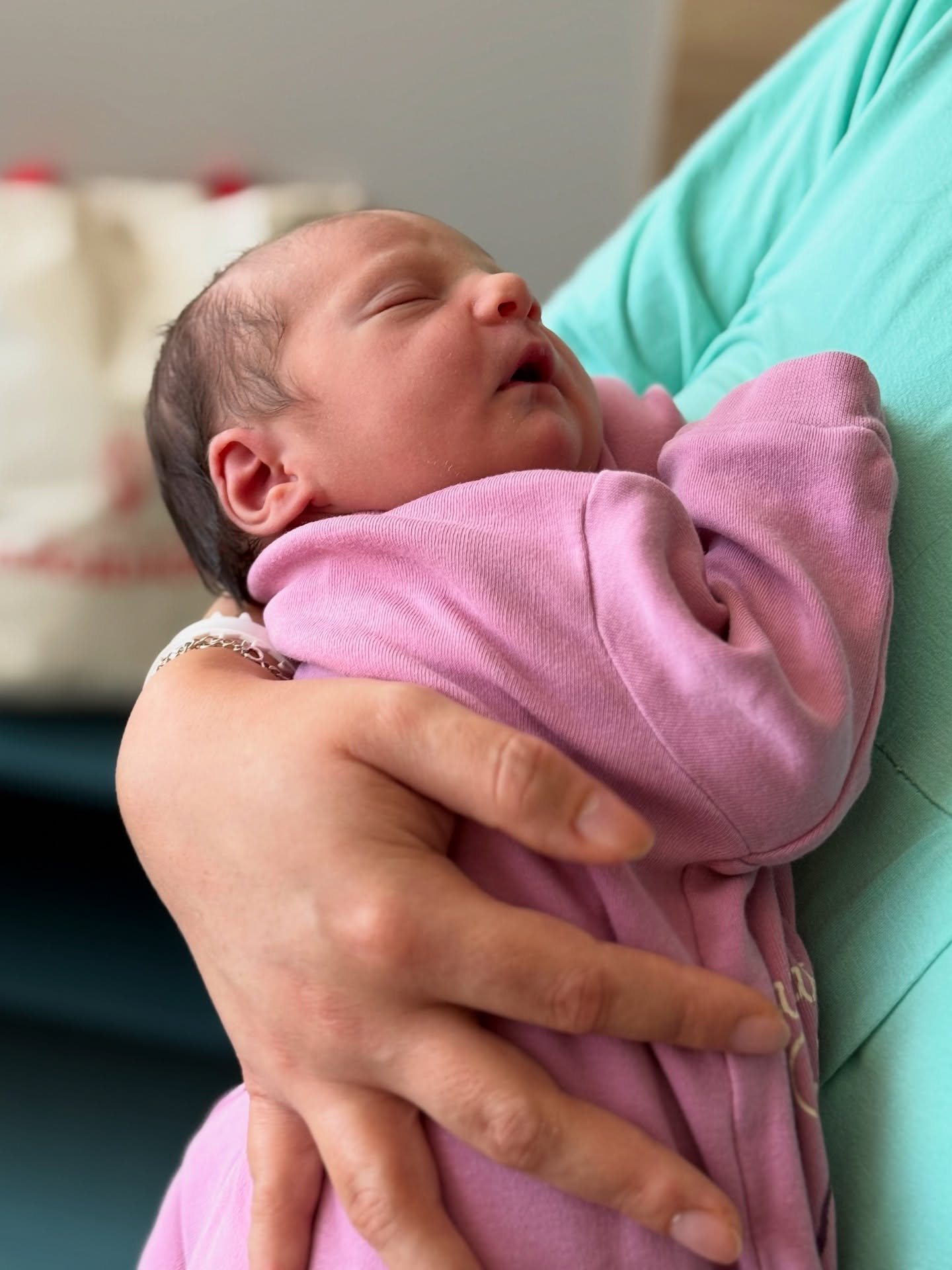 Newborn Waterbirth Plodnost Success Baby