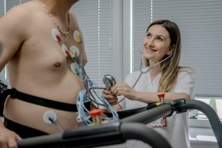 Stress Test Cardiology Plodnost Internal Medicene