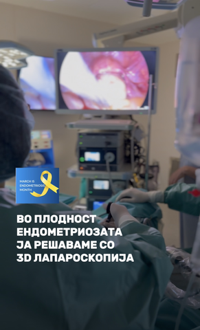 Endometriosis and infertility – laparoscopic treatment | Plodnost Bitola