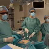 Laparoscopic Ureteroneocystostomy 07